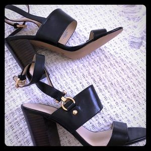 Coach Heels - worn 1x!